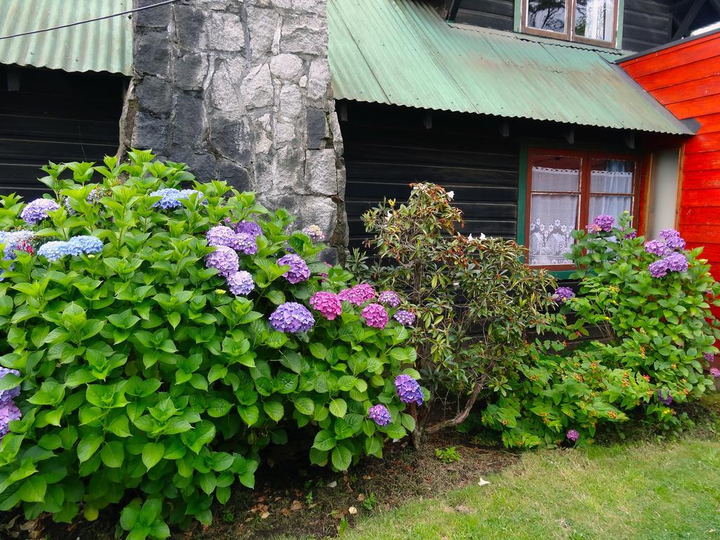 Hostal La Maison Pucón Eksteriør bilde