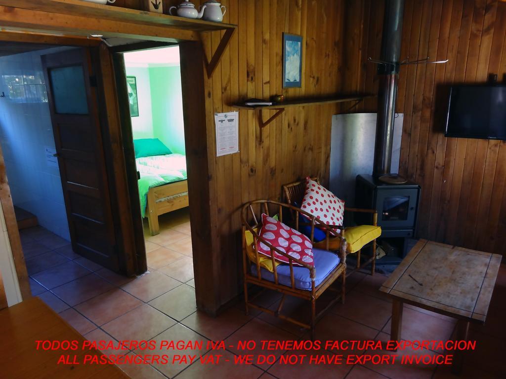 Hostal La Maison Pucón Eksteriør bilde